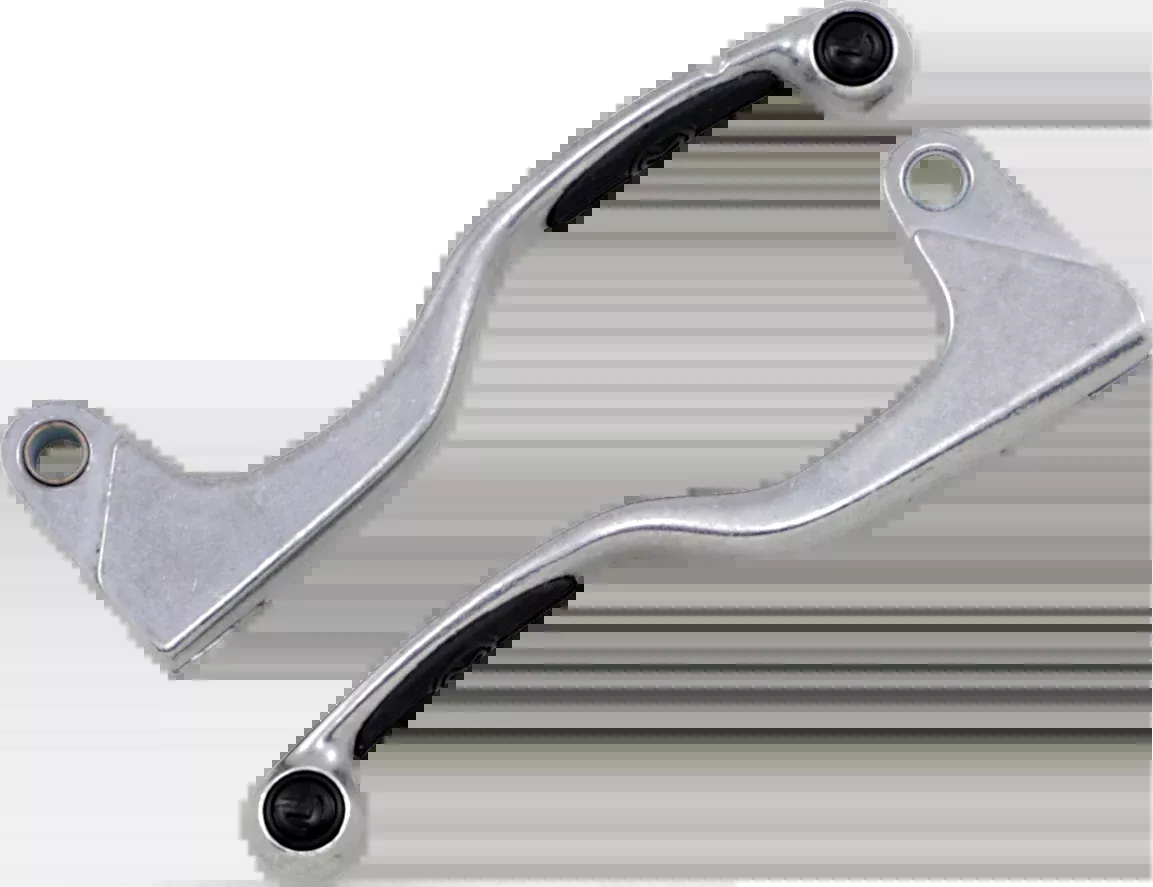 Moose Offroad Competition Lever Set – Black-1SGHA42