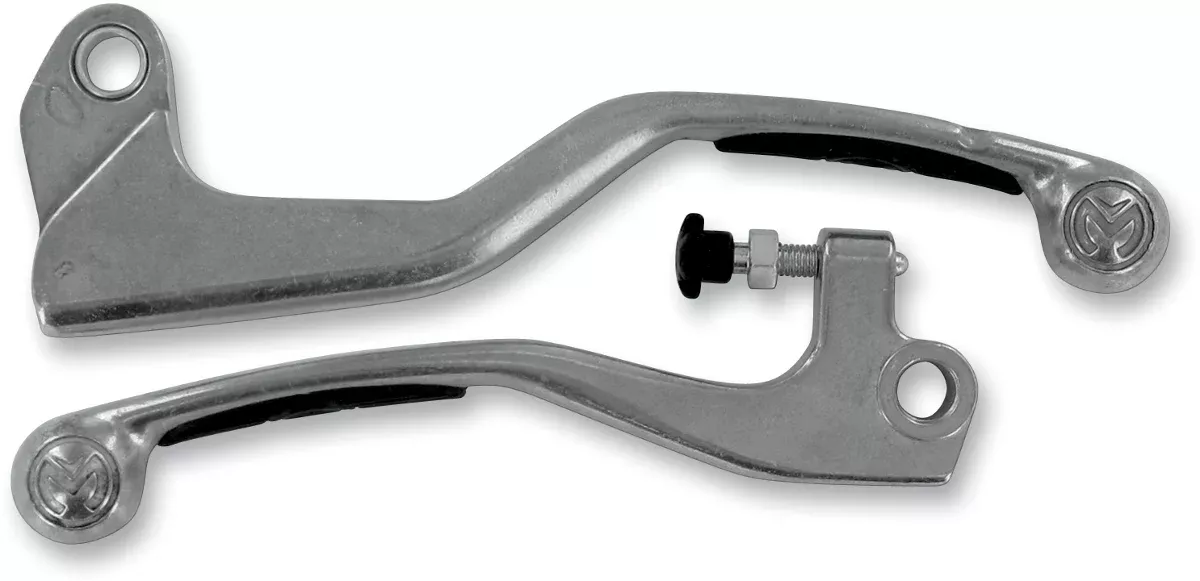 Moose Offroad Competition Lever Set – Black-1SGHA82