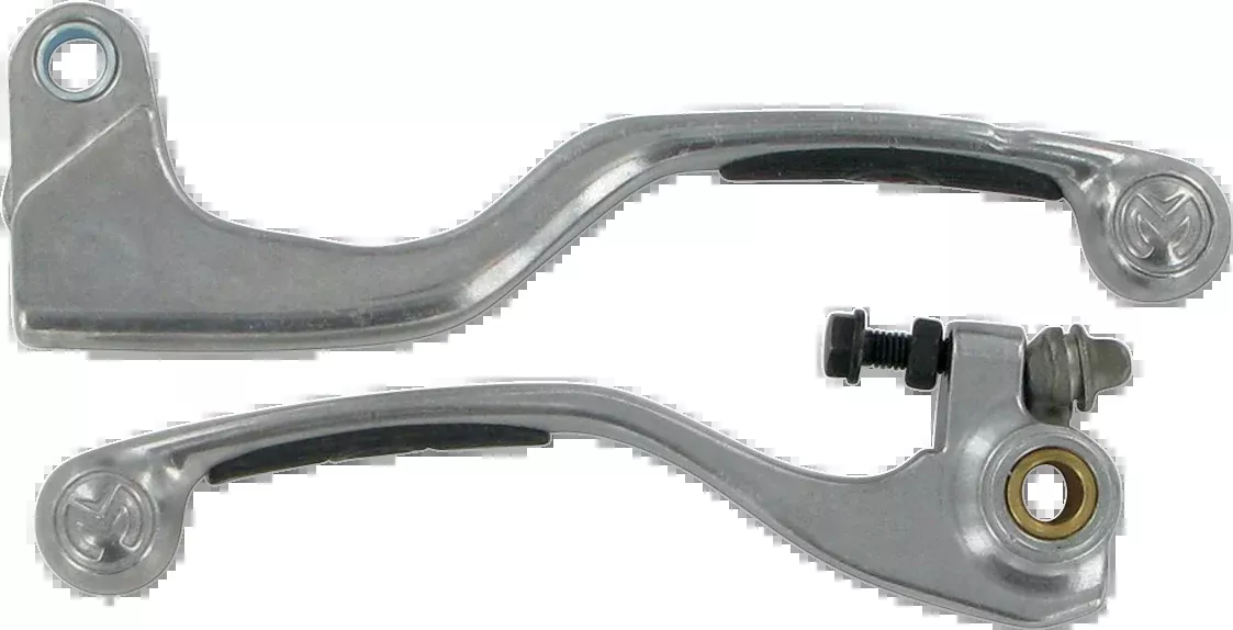 Moose Offroad Competition Lever Set – Black-1SGHA92