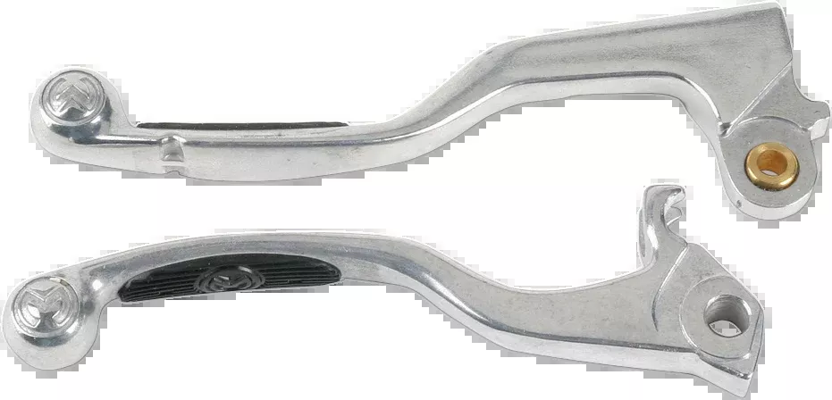 Moose Offroad Competition Lever Set – Black-1SGKJ12