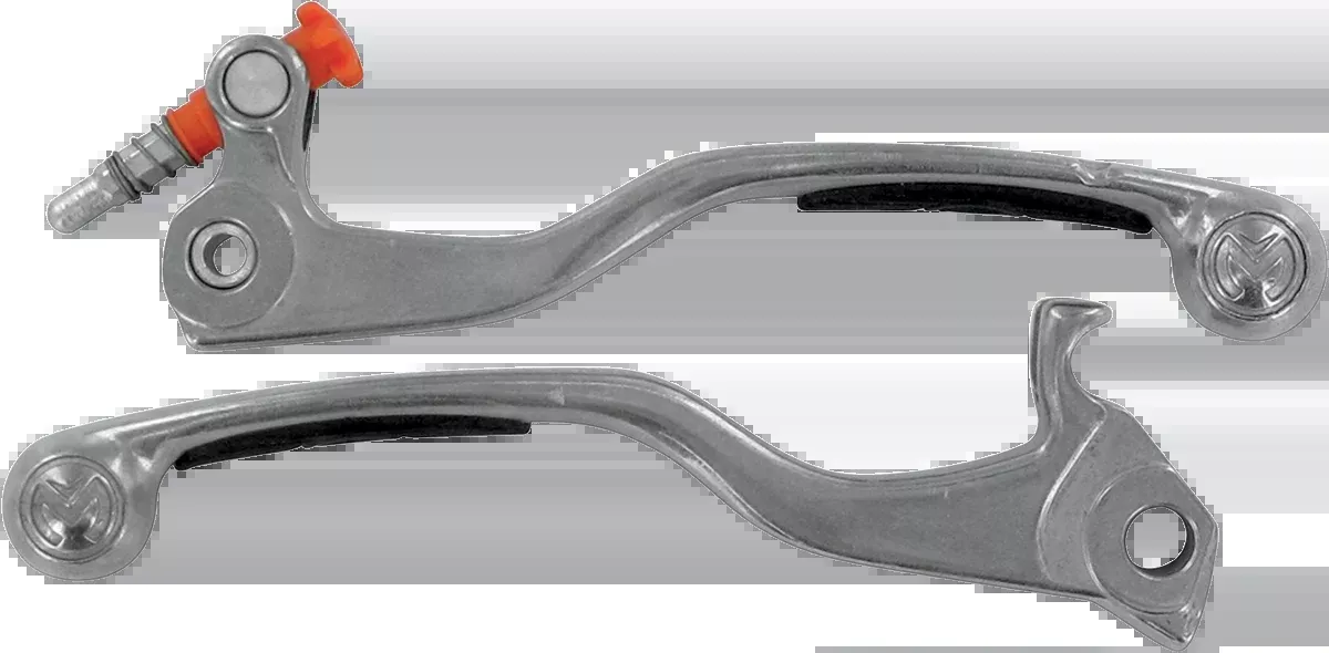 Moose Offroad Competition Lever Set – Black-1SGKJ32