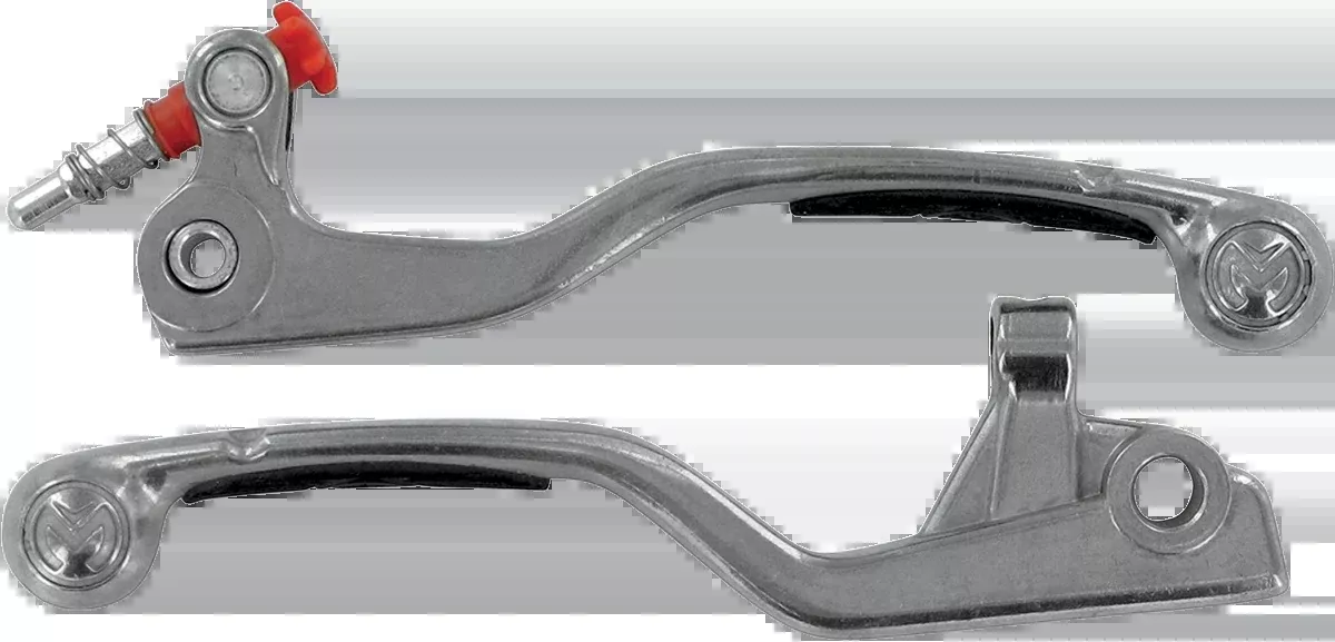 Moose Offroad Competition Lever Set – Black-1SGKJ42