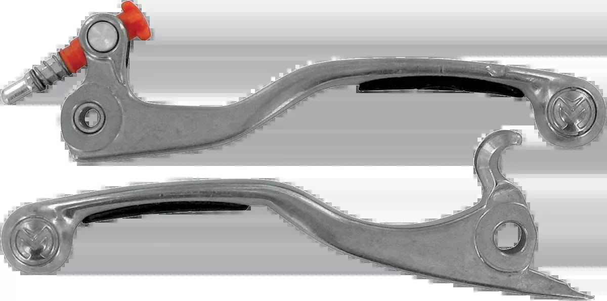 Moose Offroad Competition Lever Set - Black-1SGKJ52