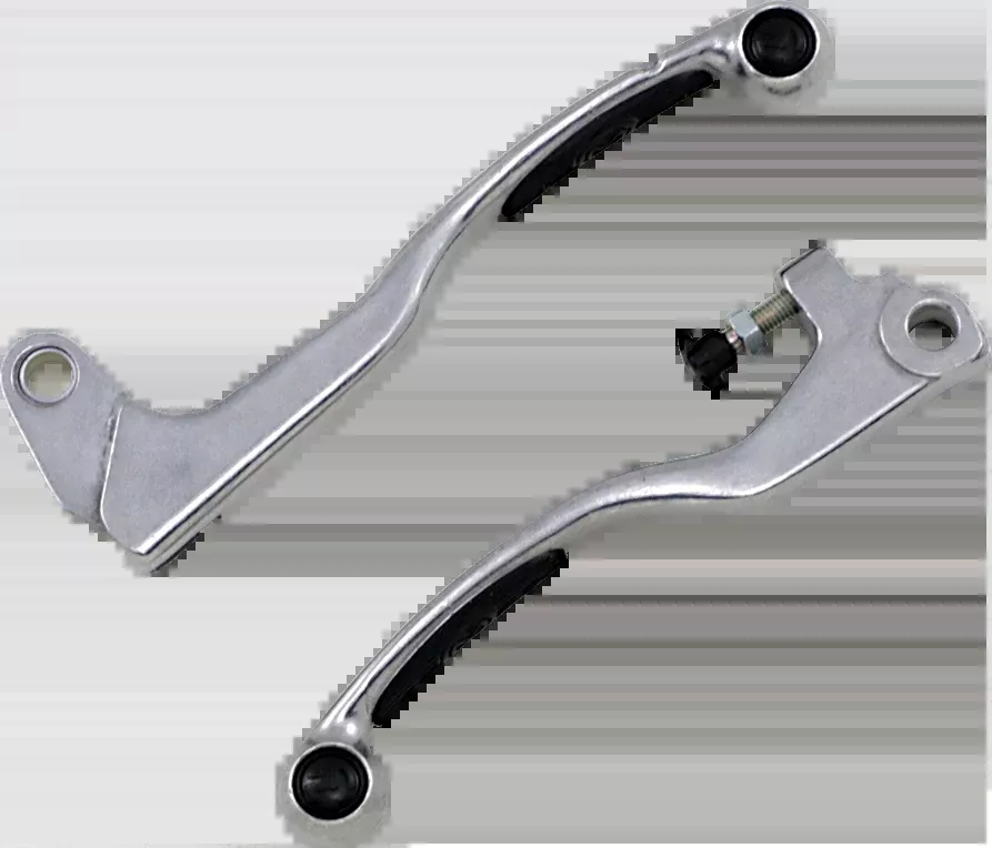 Moose Offroad Competition Lever Set - Black-1SGSC22