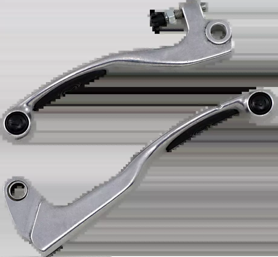 Moose Offroad Competition Lever Set – Black-1SGSC32