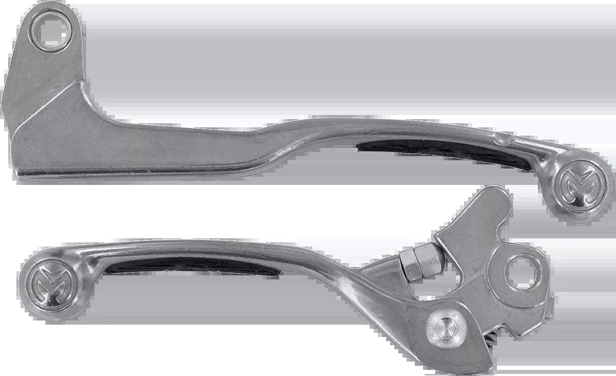 Moose Offroad Competition Lever Set - Black-1SGSC45