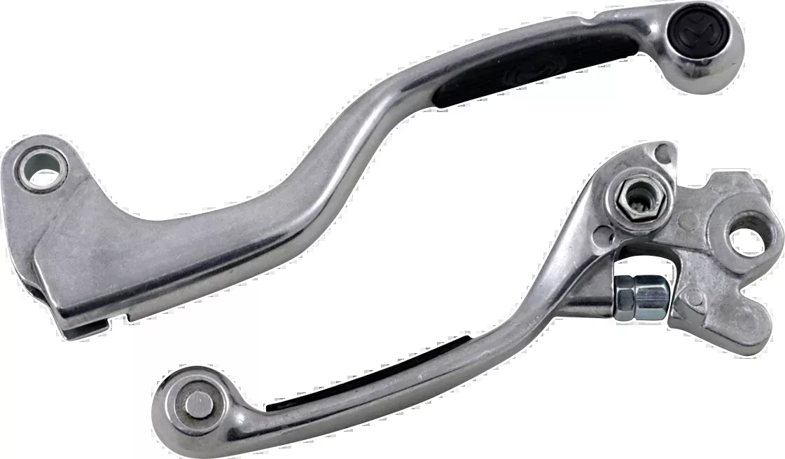 Moose Offroad Competition Lever Set – Black-1SGWF32