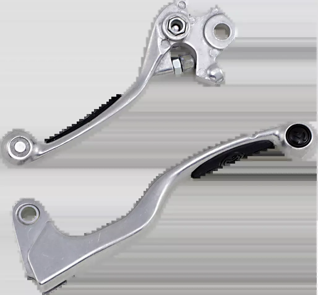 Moose Offroad Competition Lever Set - Black-1SGYG42