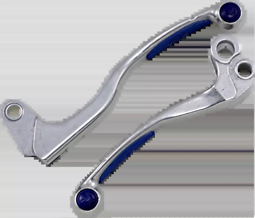 Moose Offroad Competition Lever Set - Blue-1SGYG23