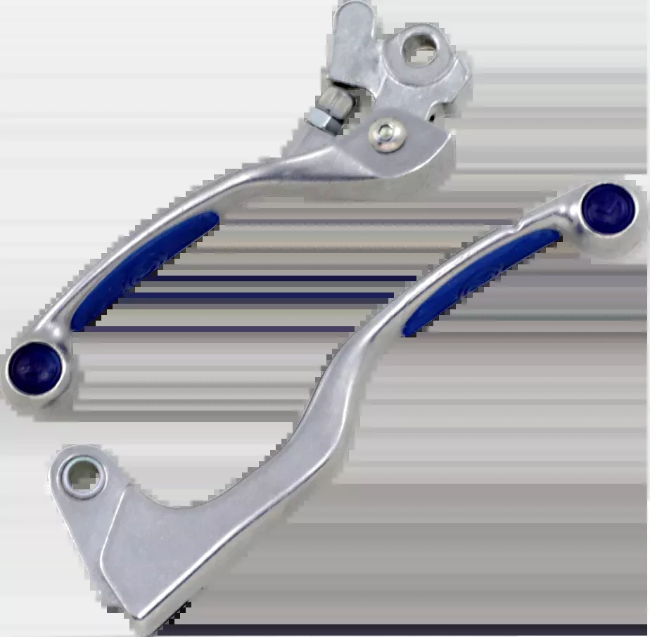 Moose Offroad Competition Lever Set – Blue-1SGYG33