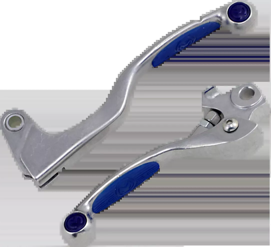 Moose Offroad Competition Lever Set – Blue-1SGYG43