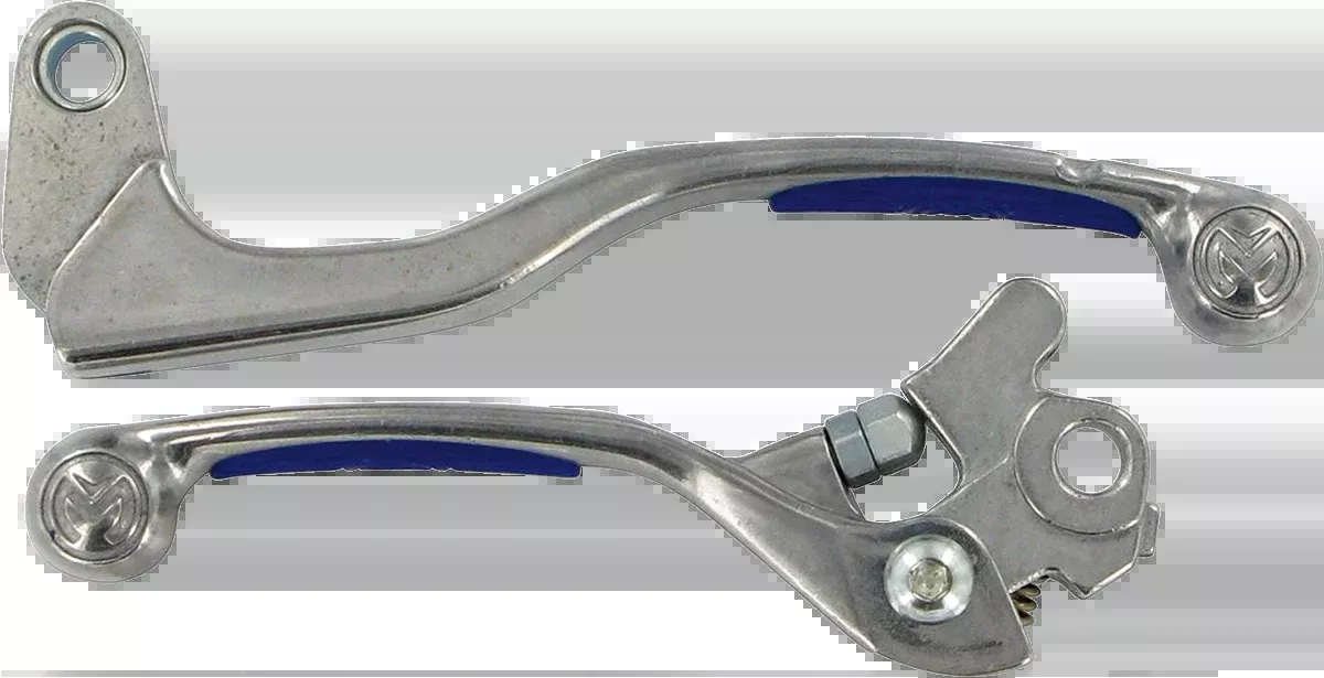 Moose Offroad Competition Lever Set - Blue-1SGYG73