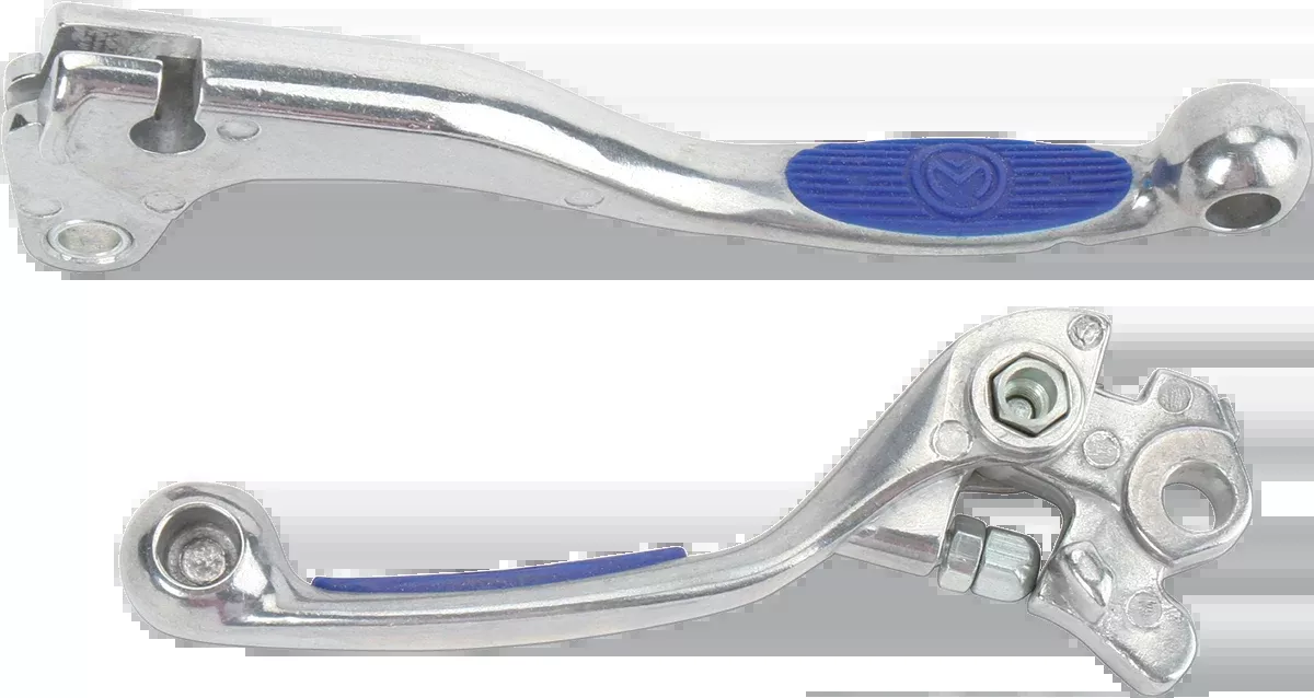 Moose Offroad Competition Lever Set - Blue-1SGYG83