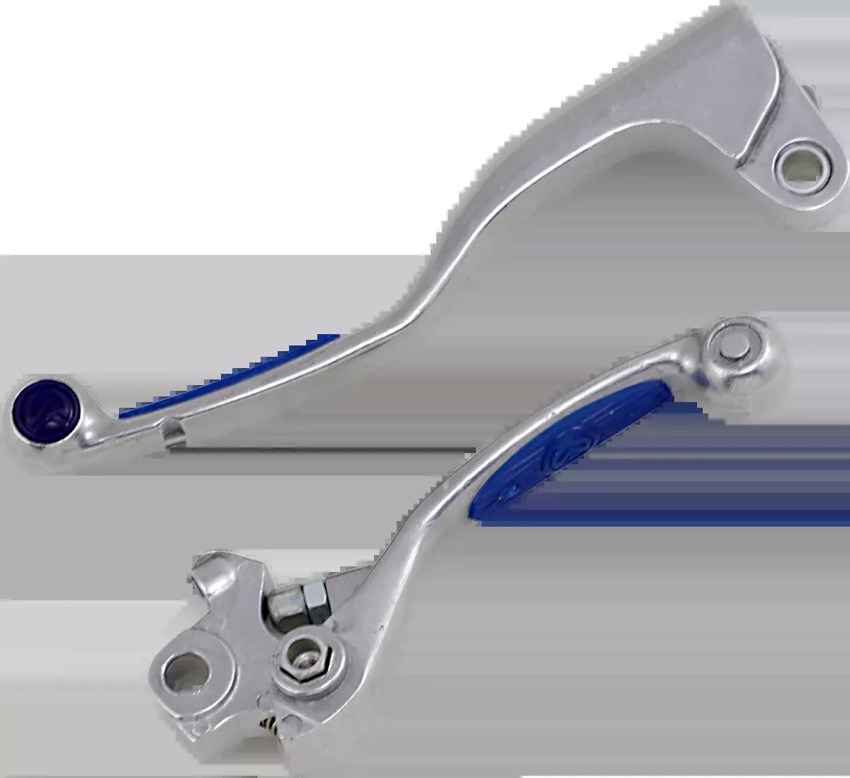Moose Offroad Competition Lever Set - Blue-1SGYG93