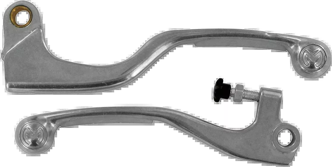 Moose Offroad Competition Lever Set – Clear-1SGHA27
