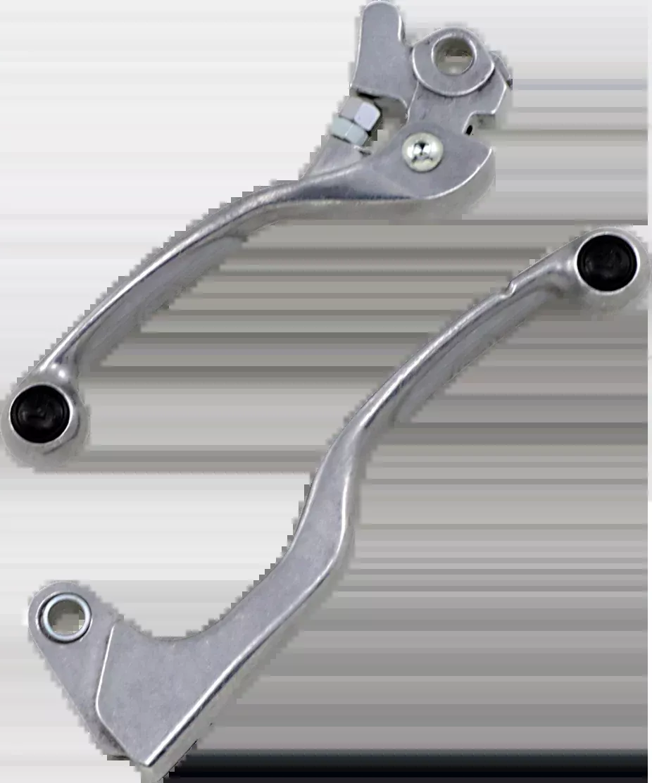 Moose Offroad Competition Lever Set - Clear-1SGYG37