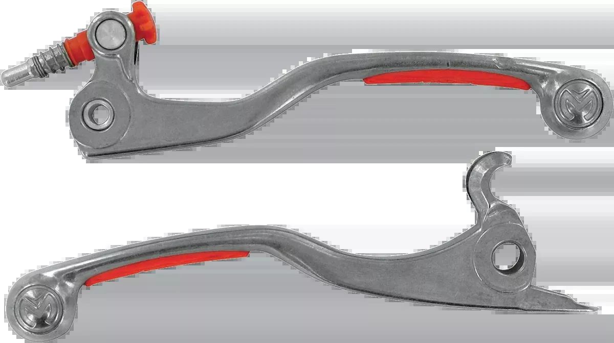 Moose Offroad Competition Lever Set – Orange-1SGKJ38