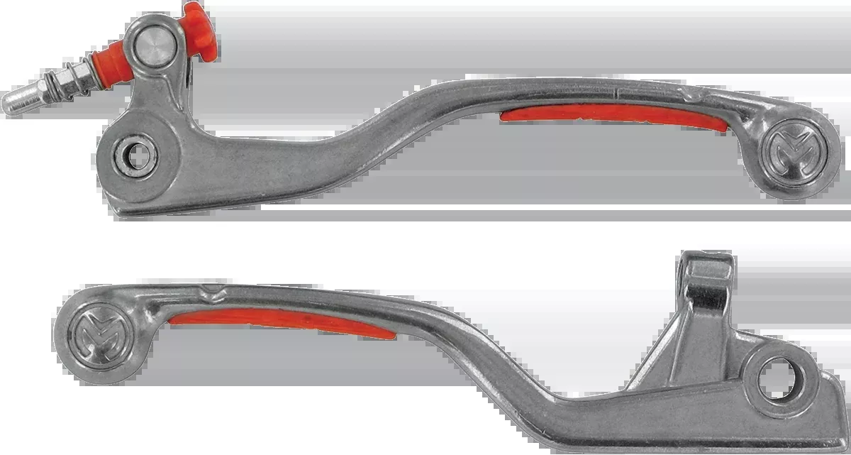 Moose Offroad Competition Lever Set – Orange-1SGKJ48