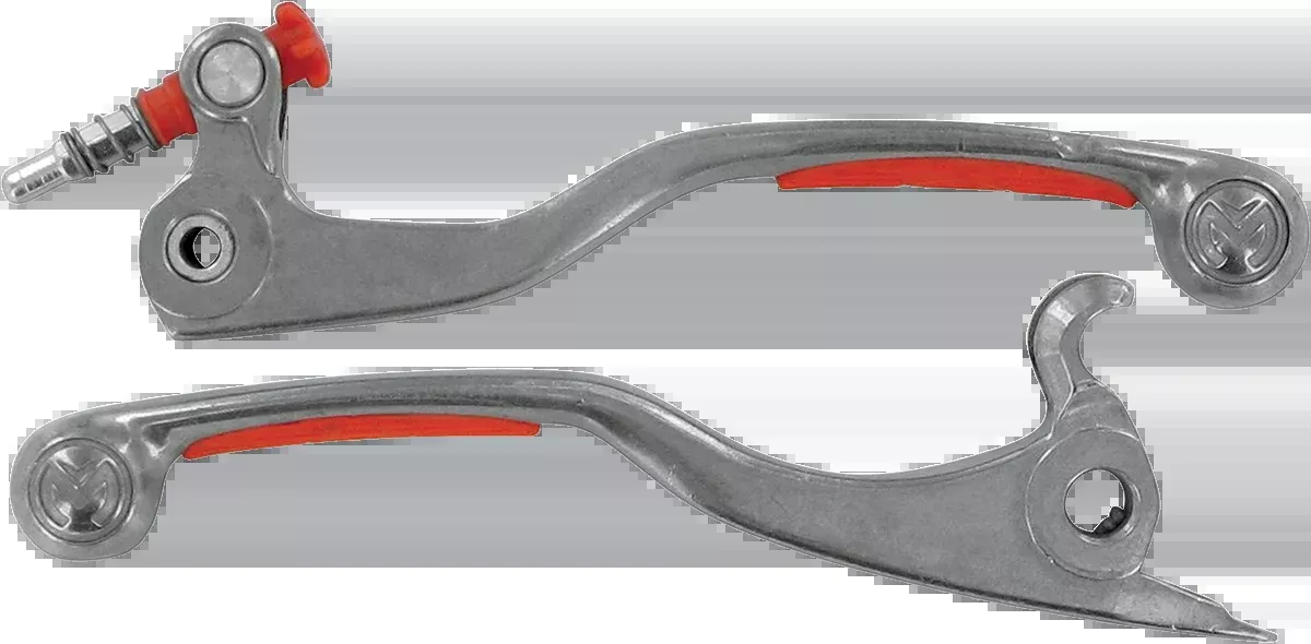 Moose Offroad Competition Lever Set – Orange-1SGKJ58