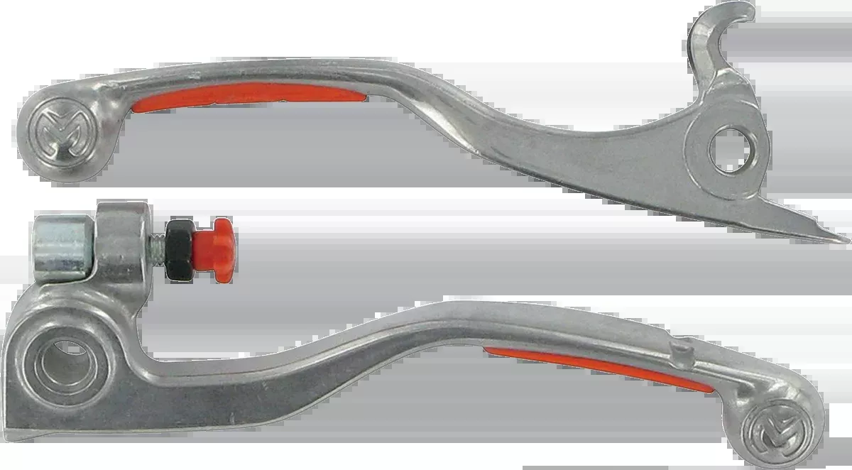 Moose Offroad Competition Lever Set – Orange-1SGKJ68