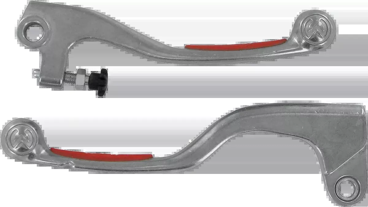 Moose Offroad Competition Lever Set – Red-1SGHA25