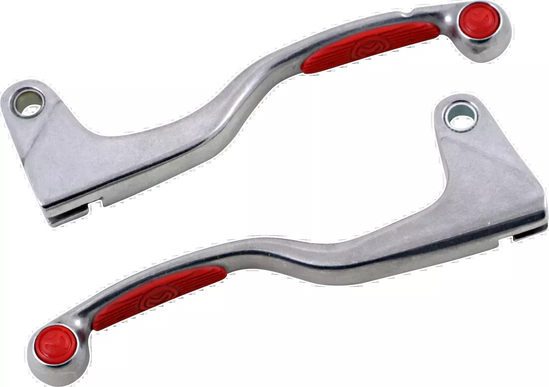 Moose Offroad Competition Lever Set – Red-1SGHA45