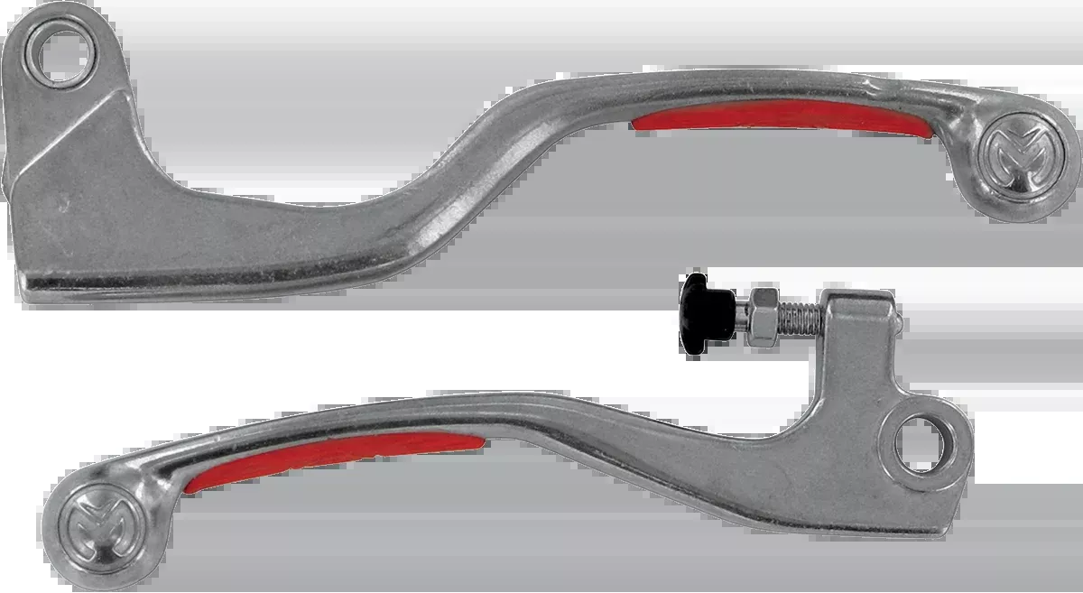 Moose Offroad Competition Lever Set - Red-1SGHA63