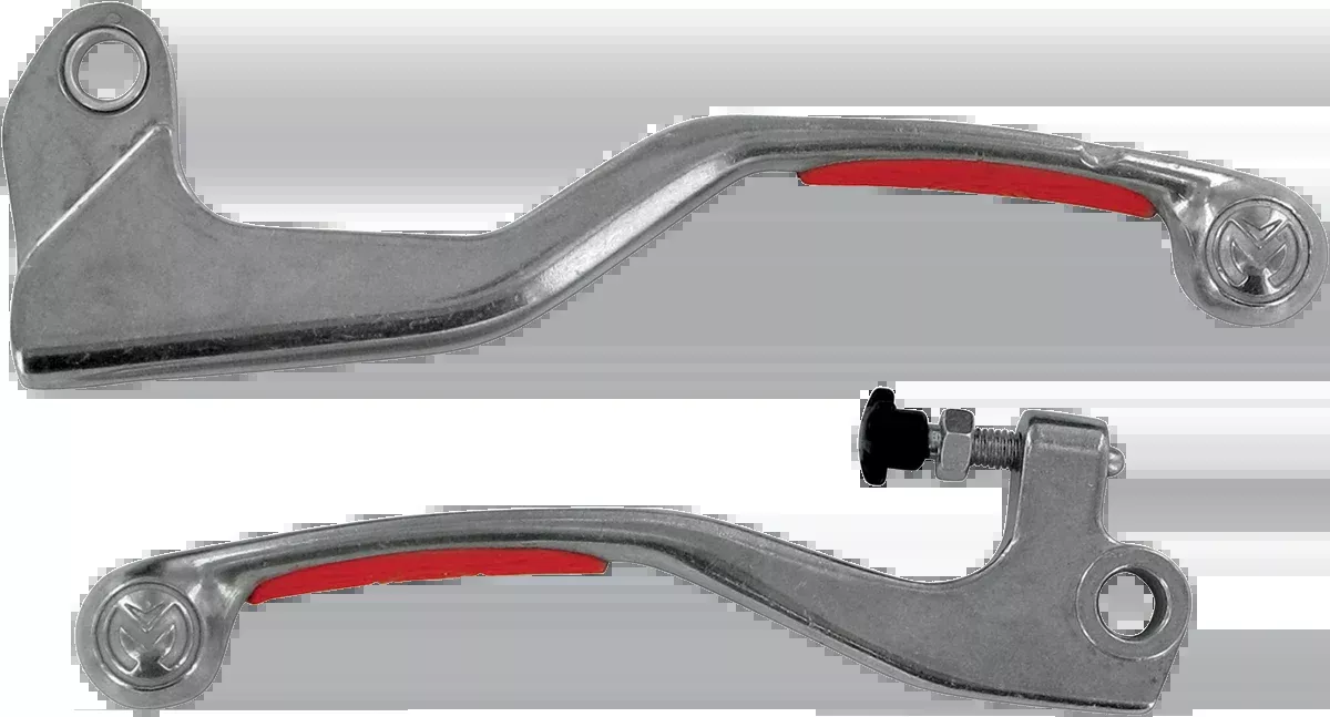 Moose Offroad Competition Lever Set – Red-1SGHA83
