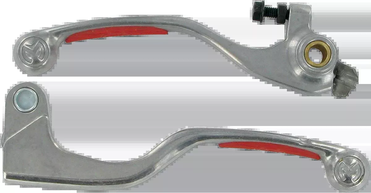 Moose Offroad Competition Lever Set – Red-1SGHA93