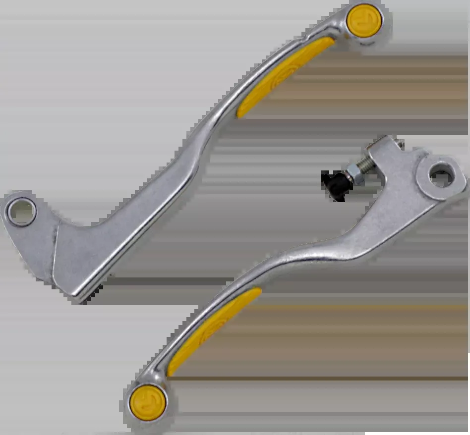 Moose Offroad Competition Lever Set - Yellow-1SGSC21