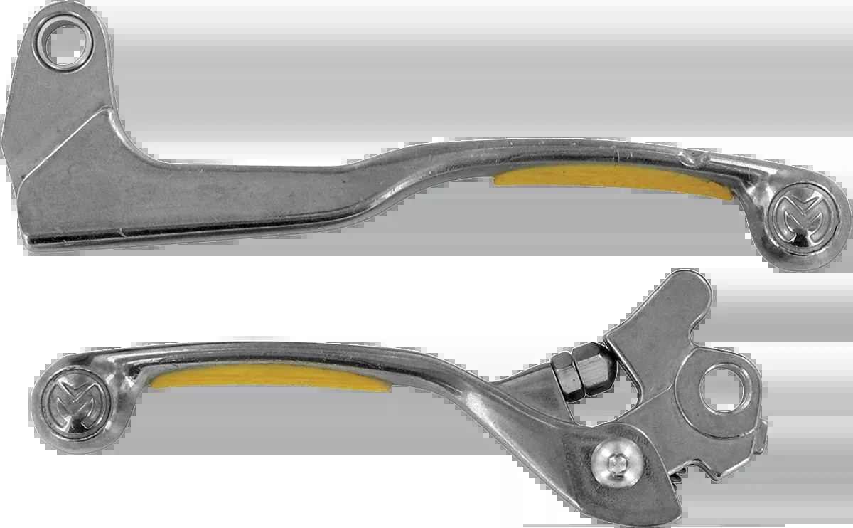 Moose Offroad Competition Lever Set - Yellow-1SGSC46