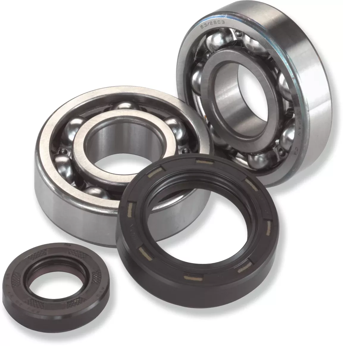Moose Offroad Crank Bearings and Seals – Kawasaki/Suzuki-24-1081
