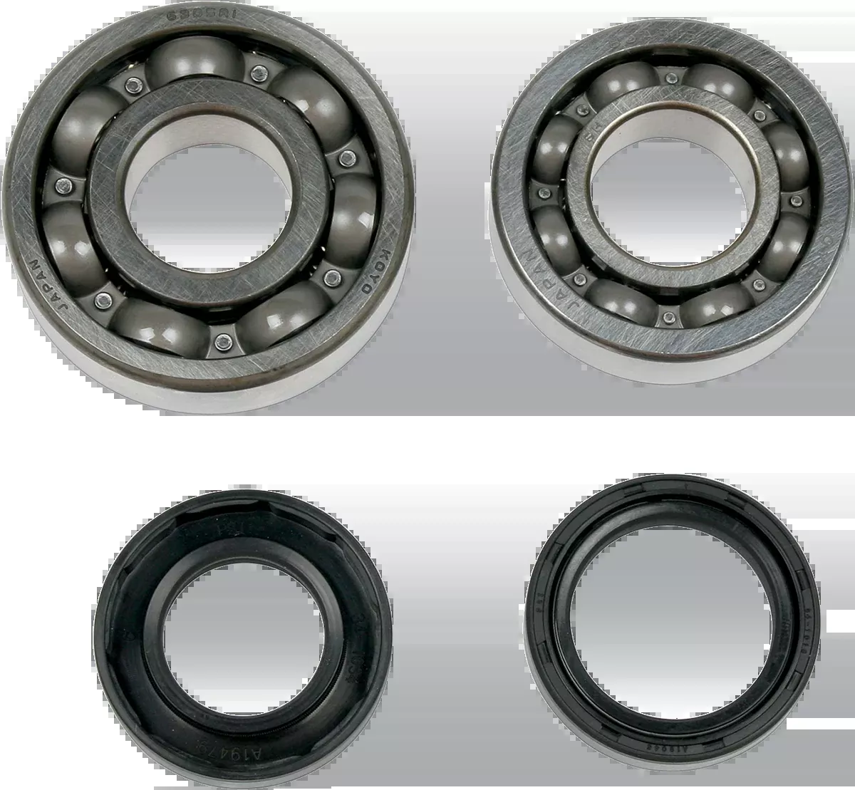 Moose Offroad Crank Bearings and Seals - Yamaha-24-1043