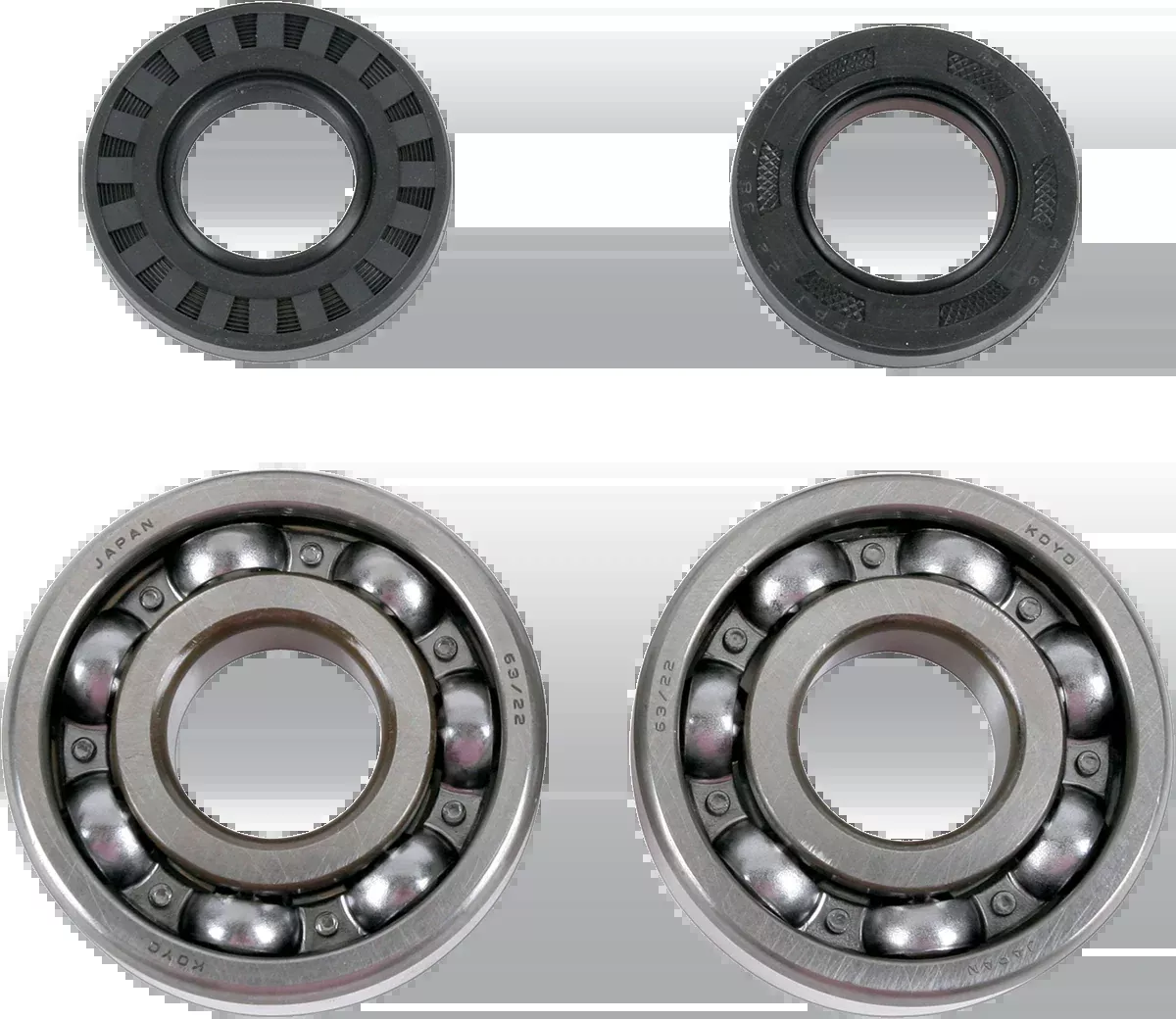 Moose Offroad Crank Bearings and Seals - Yamaha-24-1062