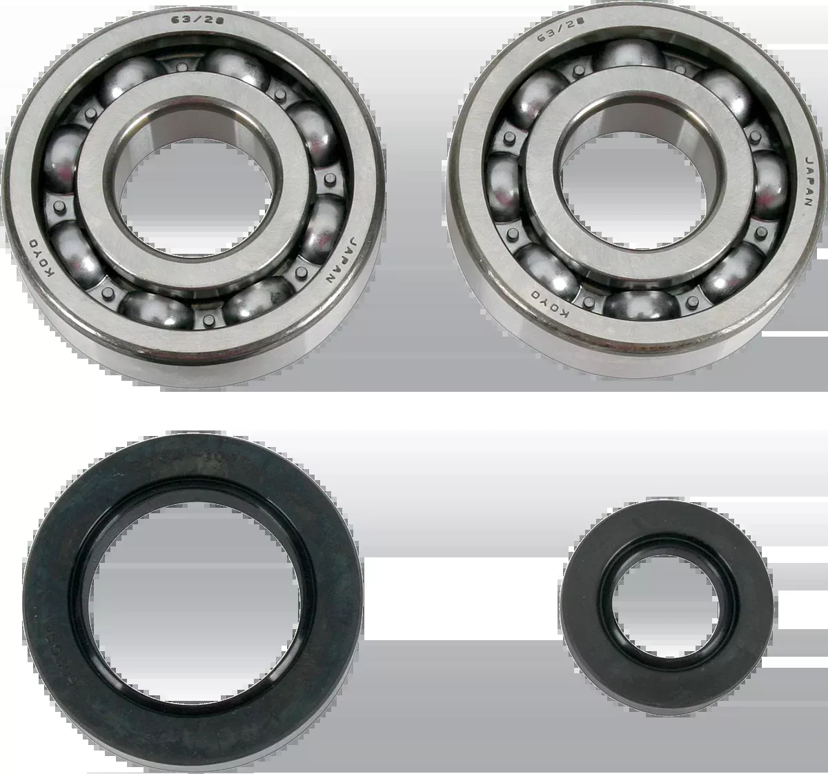 Moose Offroad Crankcase Bearing and Seal Kit – Honda-24-1030