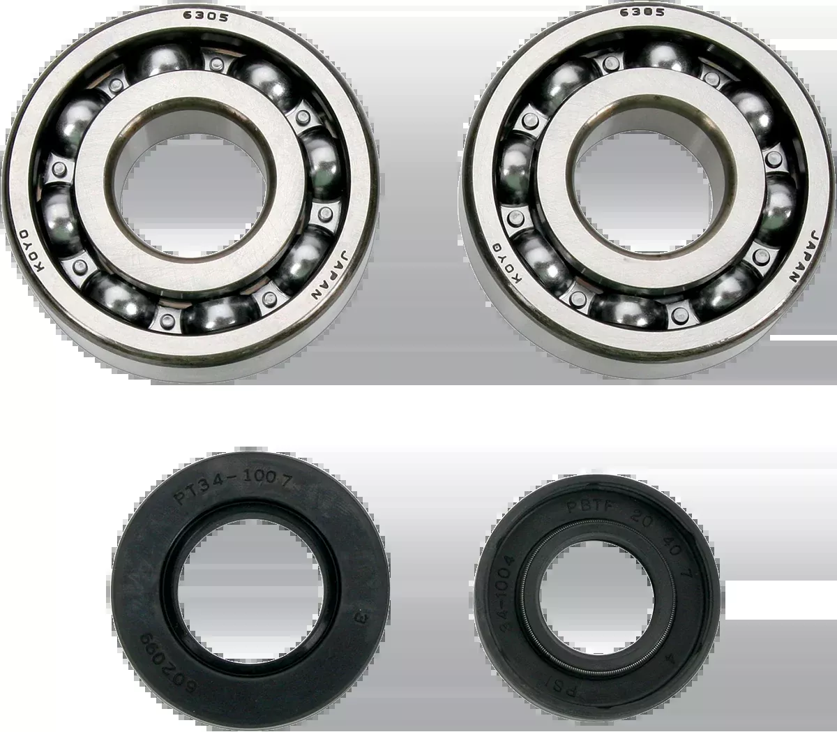 Moose Offroad Crankcase Bearing and Seal Kit – Kawasaki-24-1009