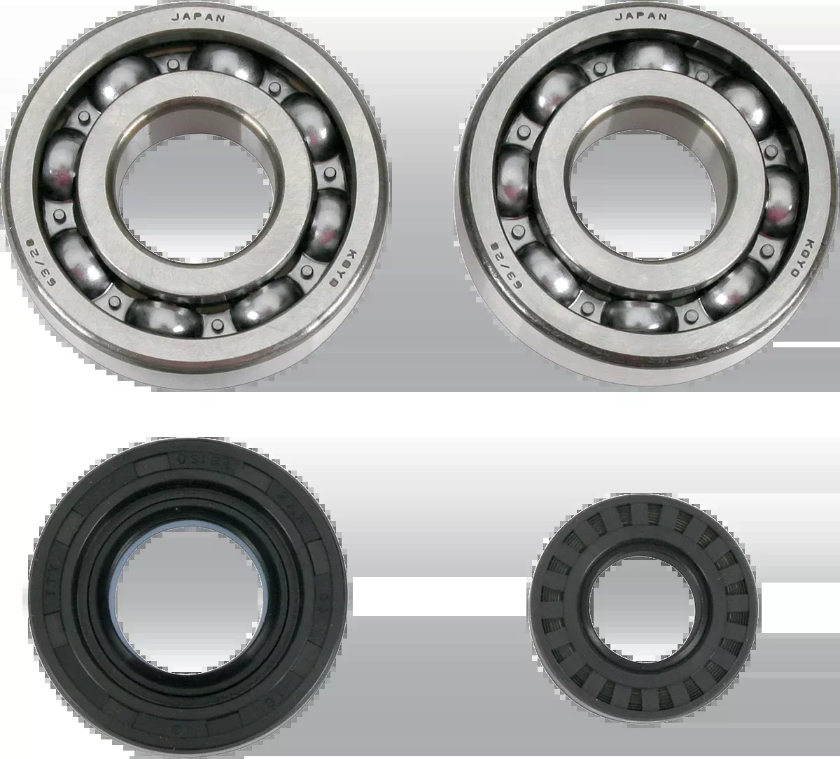 Moose Offroad Crankcase Bearing and Seal Kit – Yamaha-24-1029
