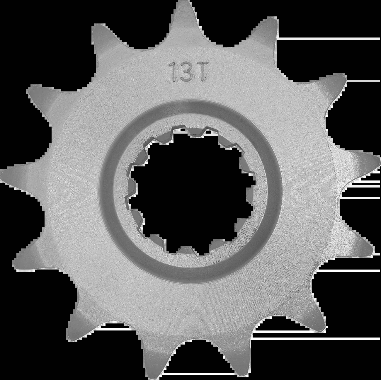 Moose Offroad Front Sprocket – 13 Tooth – Husaberg-26-5124-13CRMO