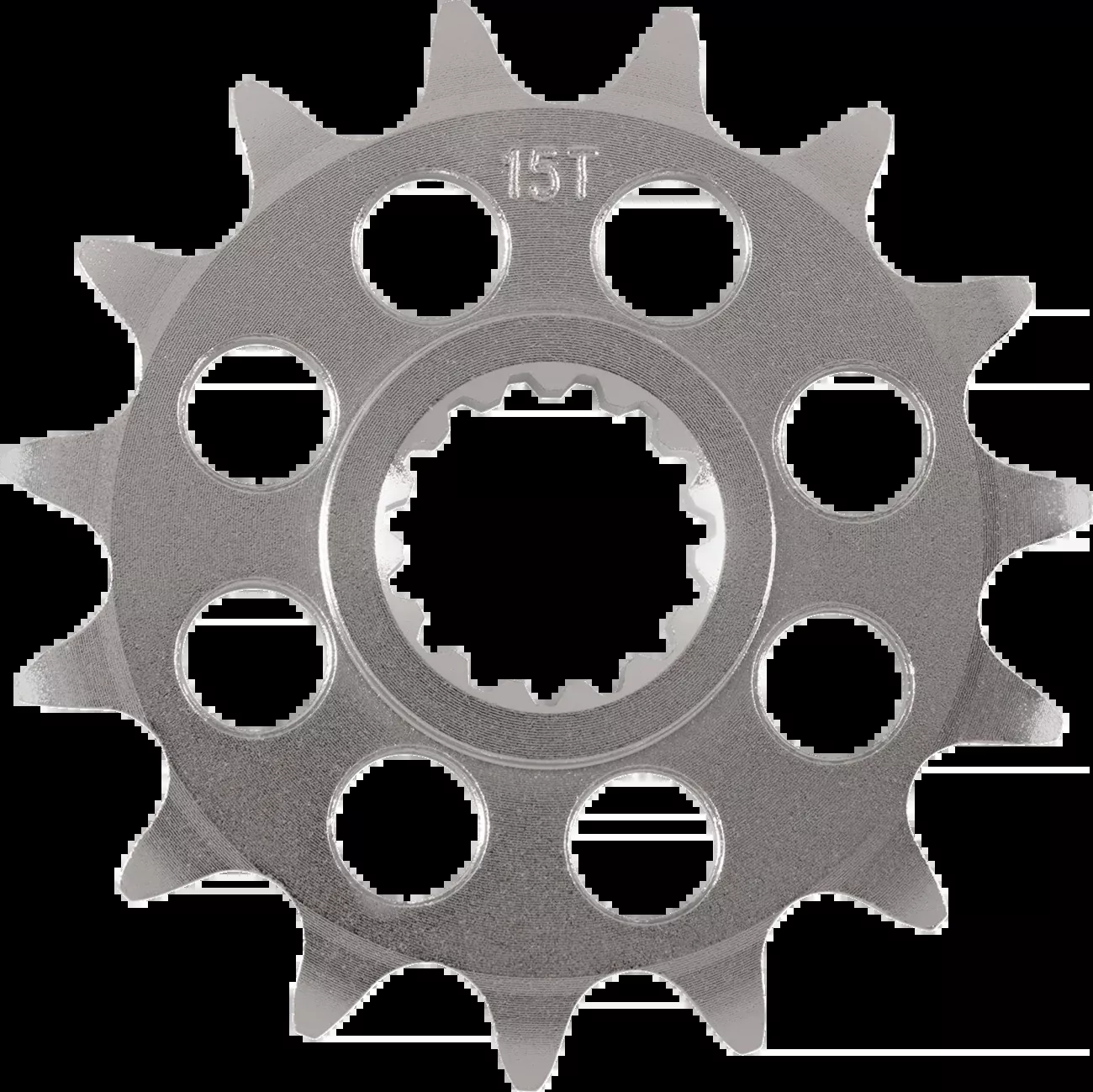 Moose Offroad Front Sprocket - 15 Tooth - KTM/Gas Gas-26-5123-15CRMO