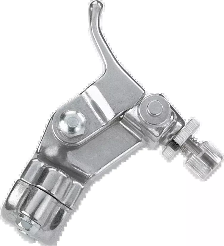 Moose Offroad OEM-Style Clutch Perch – Hot Start – Polished-1RDHB67