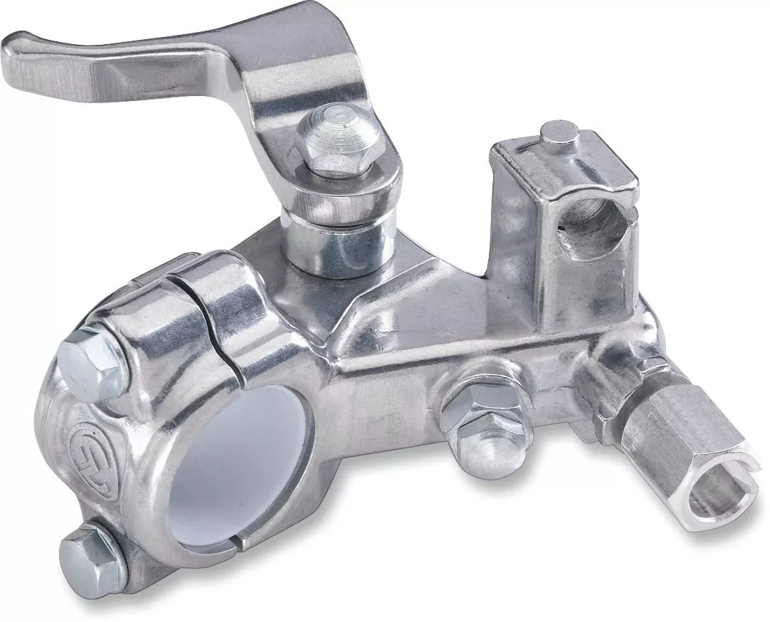 Moose Offroad OEM-Style Clutch Perch – Hot Start – Polished-1RDHB77