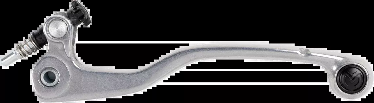 Moose Offroad OEM-Style Shorty Replacement Clutch Lever - Polished-1CNKJ27