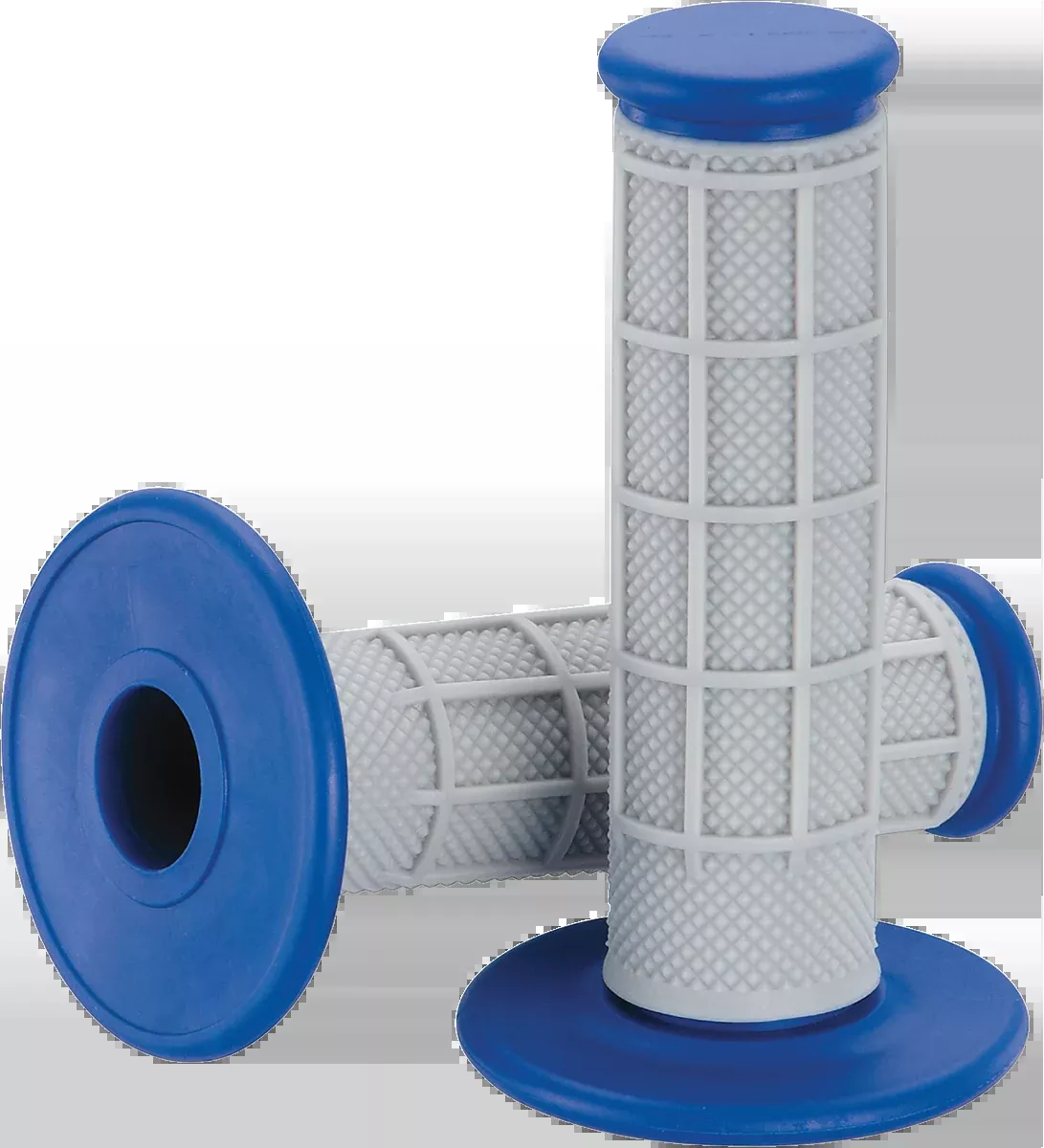 Moose Offroad Qualifier Grips – Half Waffle – Blue-1MG0715-EUM