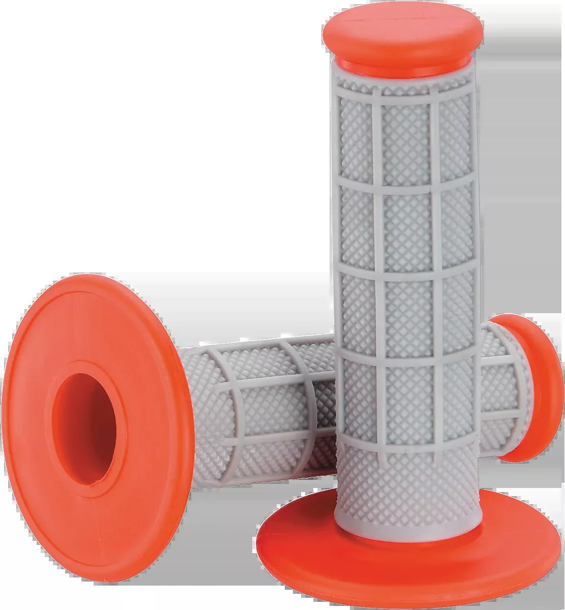 Moose Offroad Qualifier Grips - Half Waffle - Red-1MG0715-ERM