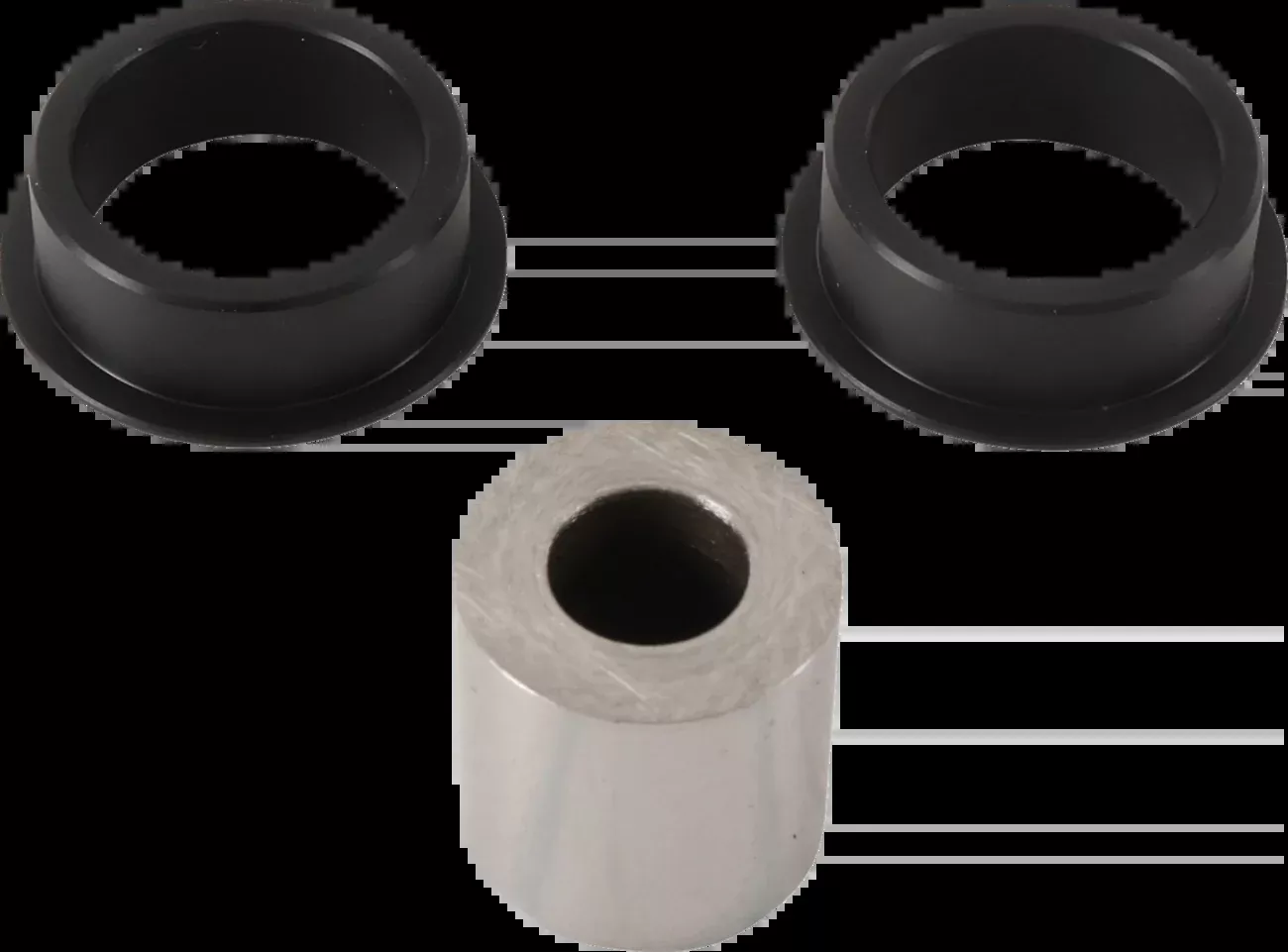 Moose Offroad Shock Bearing Kit – Front Upper/Lower | Back Upper – Arctic Cat-21-0046
