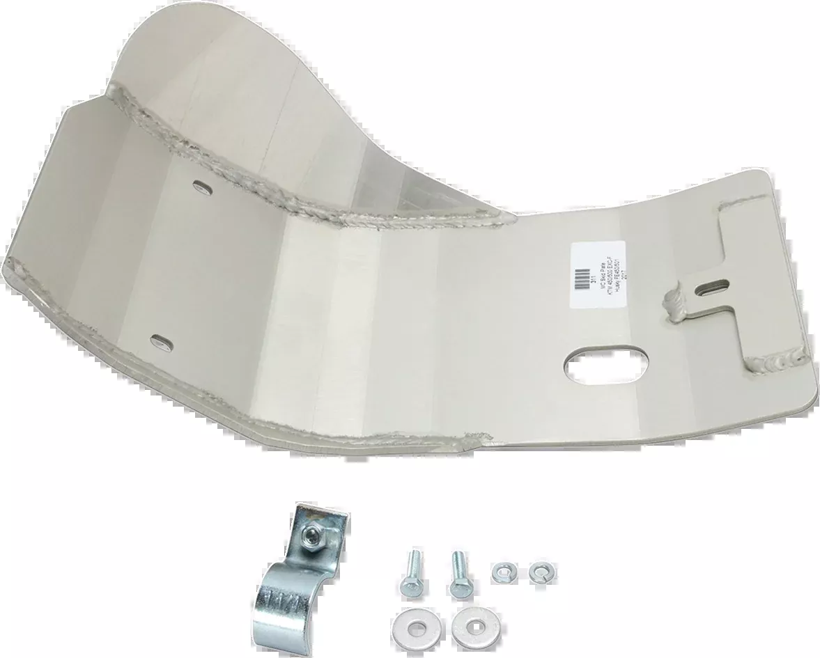 Moose Offroad Skid Plate – Silver – Husqvarna/KTM-311