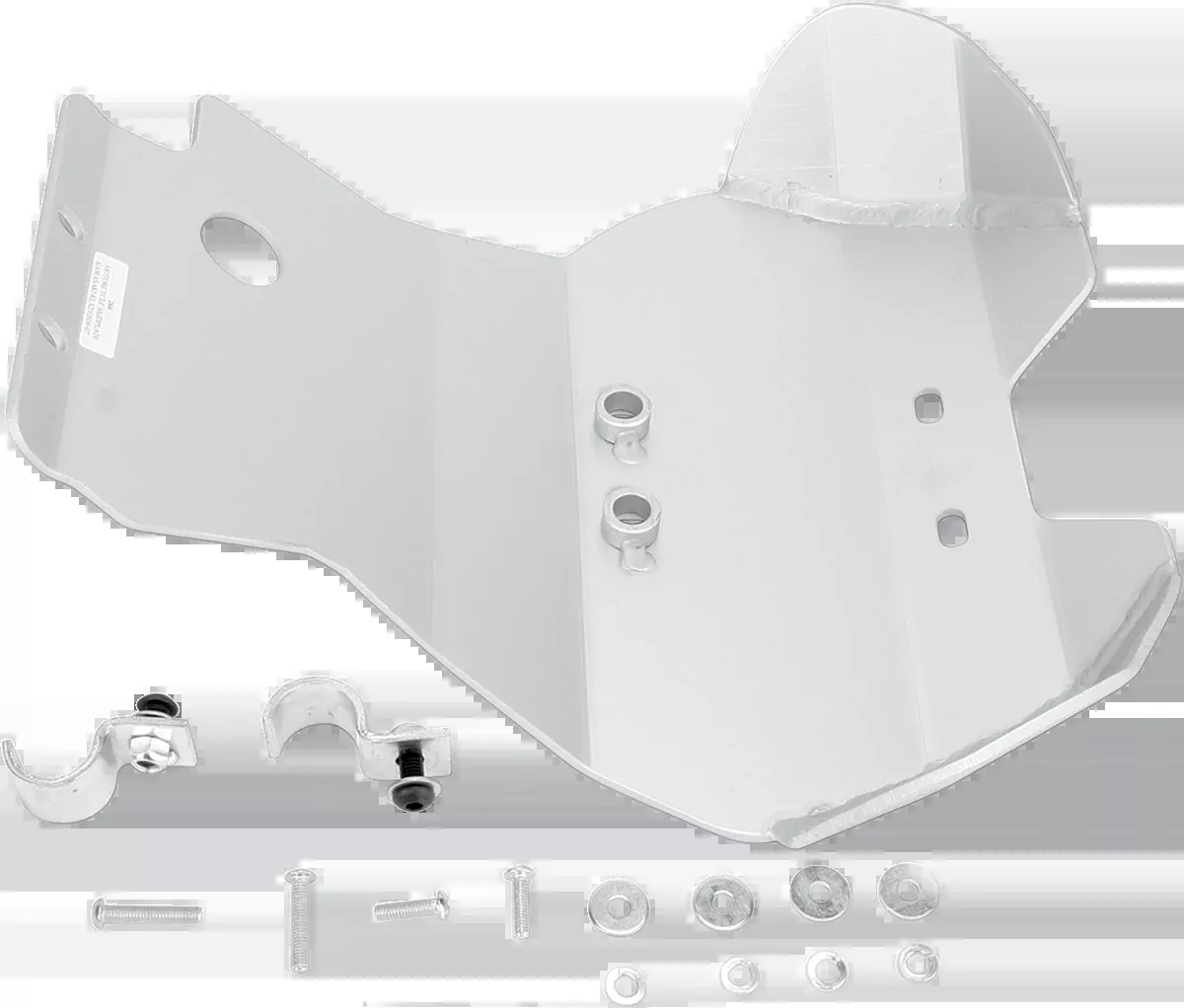 Moose Offroad Skid Plate – Silver – Kawasaki – KLX 250 S | 300/R-266