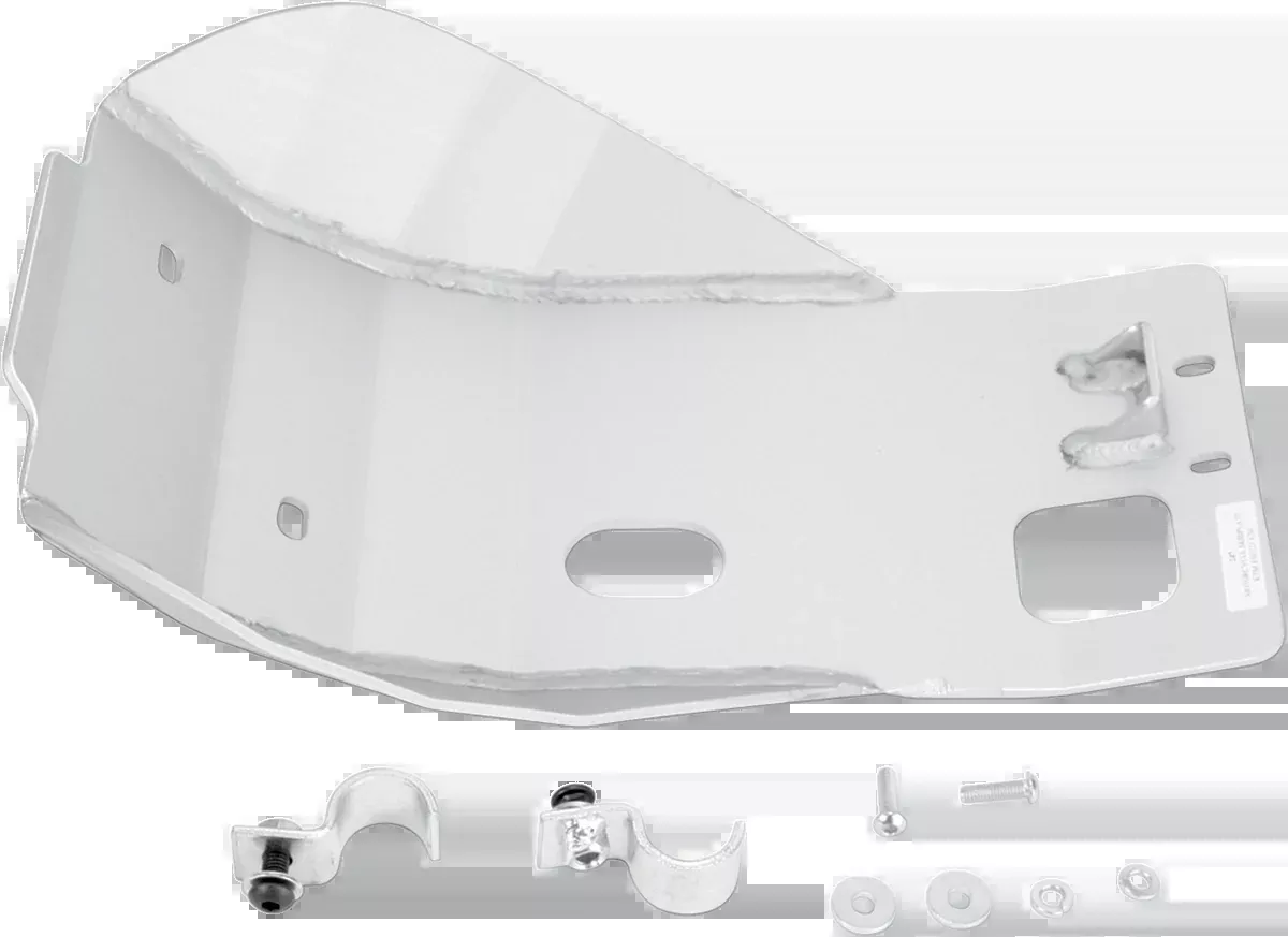 Moose Offroad Skid Plate – Silver – KTM-247