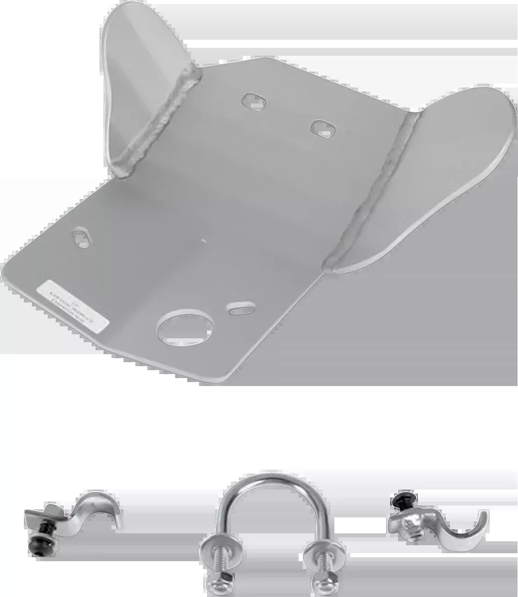 Moose Offroad Skid Plate – Silver – KX 80/85/100/112-220