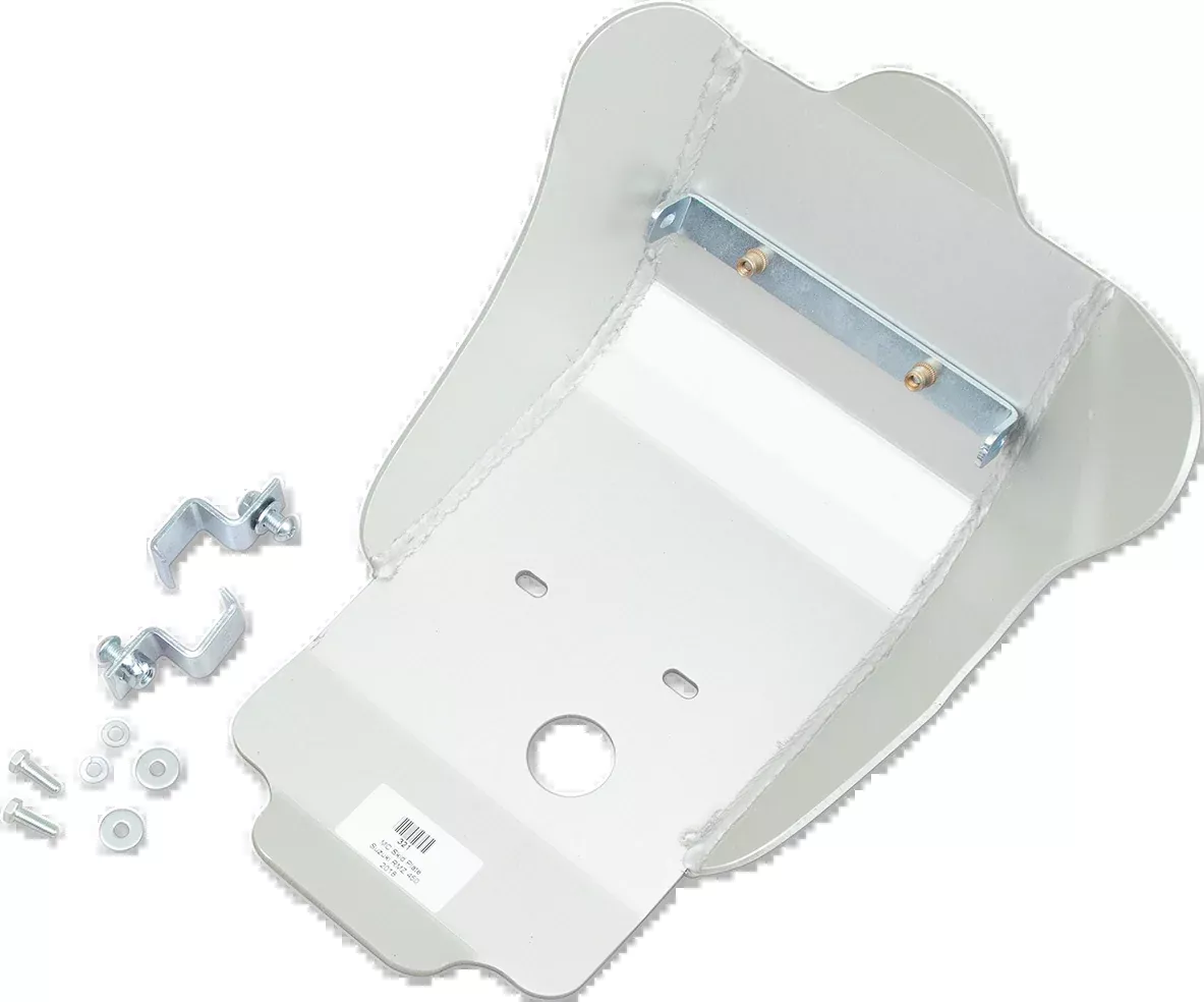 Moose Offroad Skid Plate – Silver – Suzuki – RM-Z 450-321
